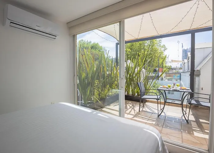 The Gallery Apartment Mexico City
