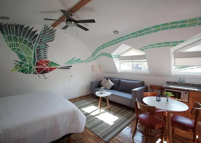 The Gallery Apartment Mexico City